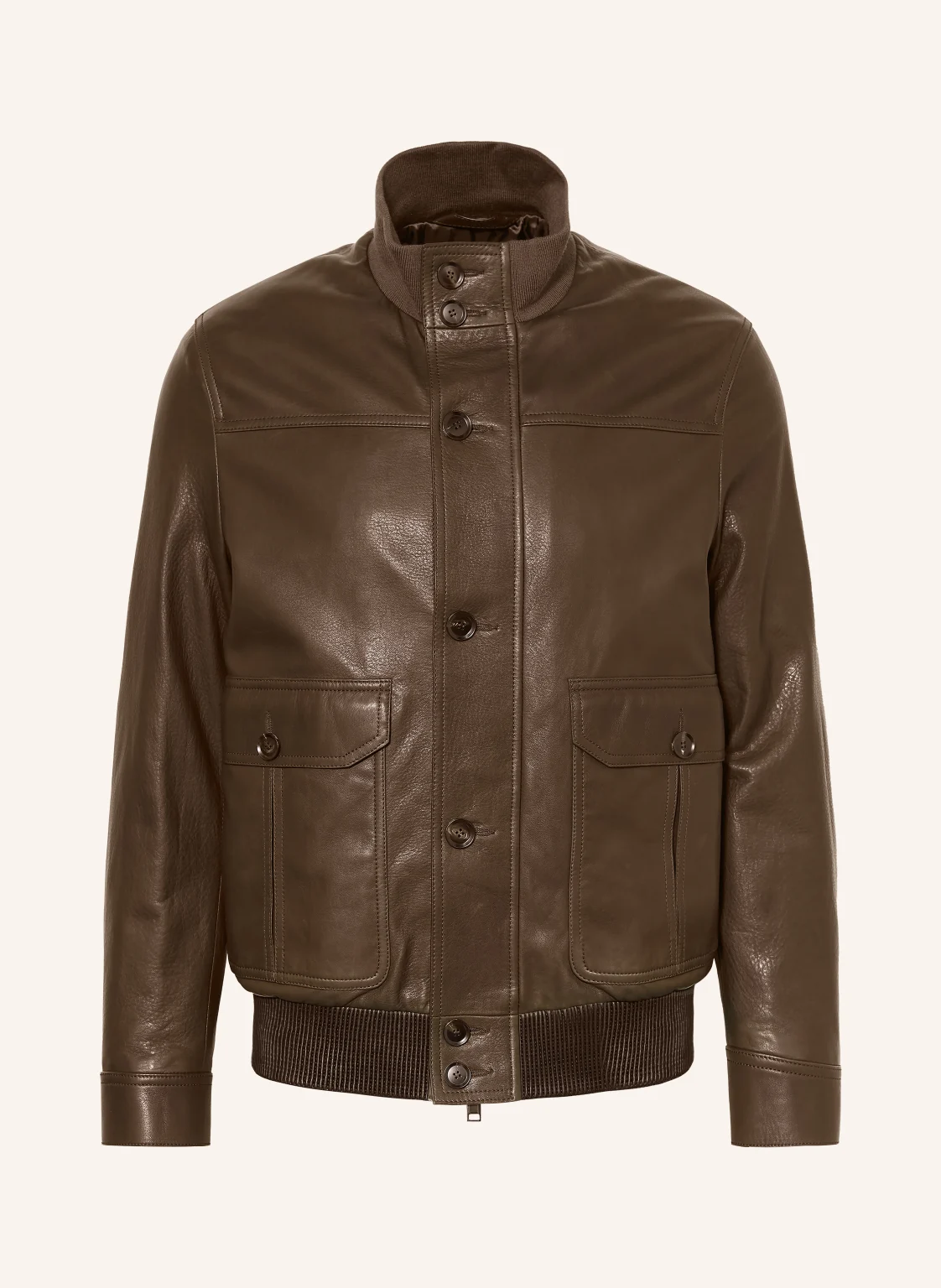 Brioni Lederblouson THE 75TH BLOUSON