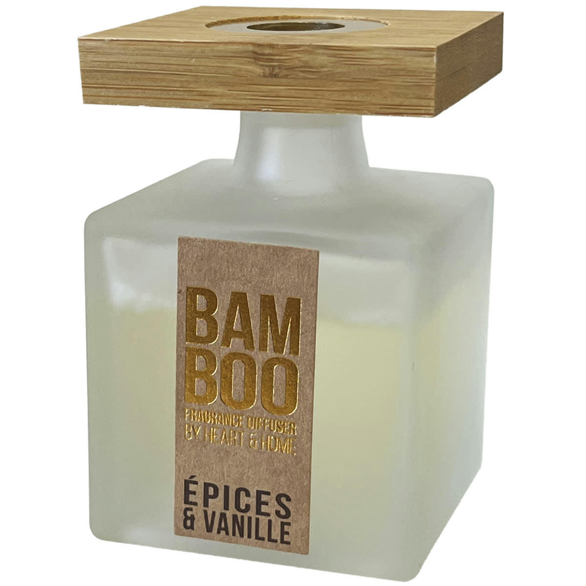- Diffuseur parfum épices à bâtons éco responsable heart and home