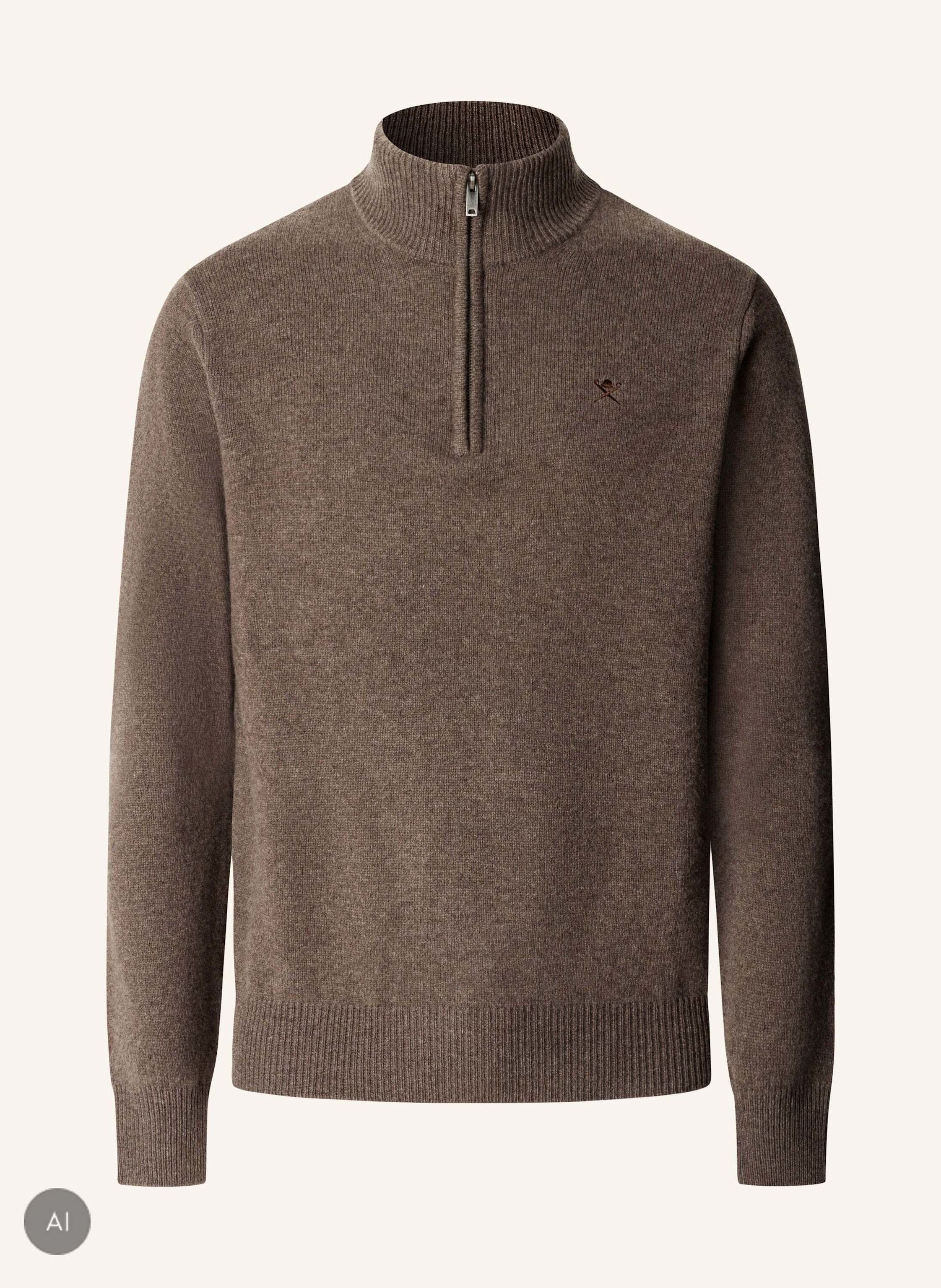 HACKETT LONDON Pullover LAMBSWOOL HZIP