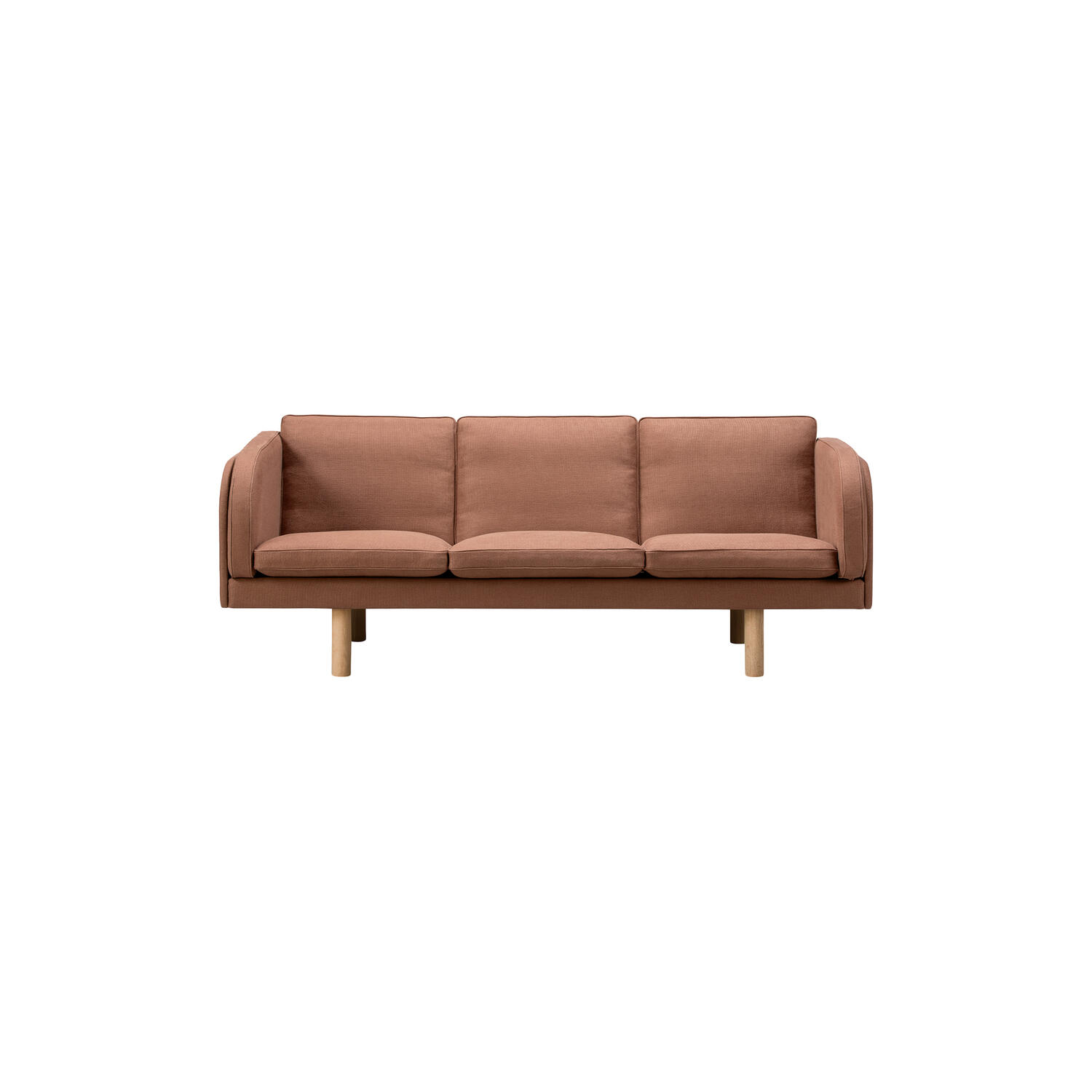 JG 3-pers. sofa, Grand Linen 4803/lysolieret eg
