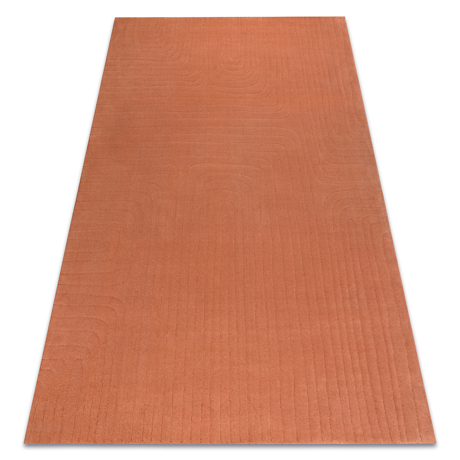 Dywan TEXTURA 488.05.LA000 wełniany OSTA - Linie, geometryczny 200x300 cm