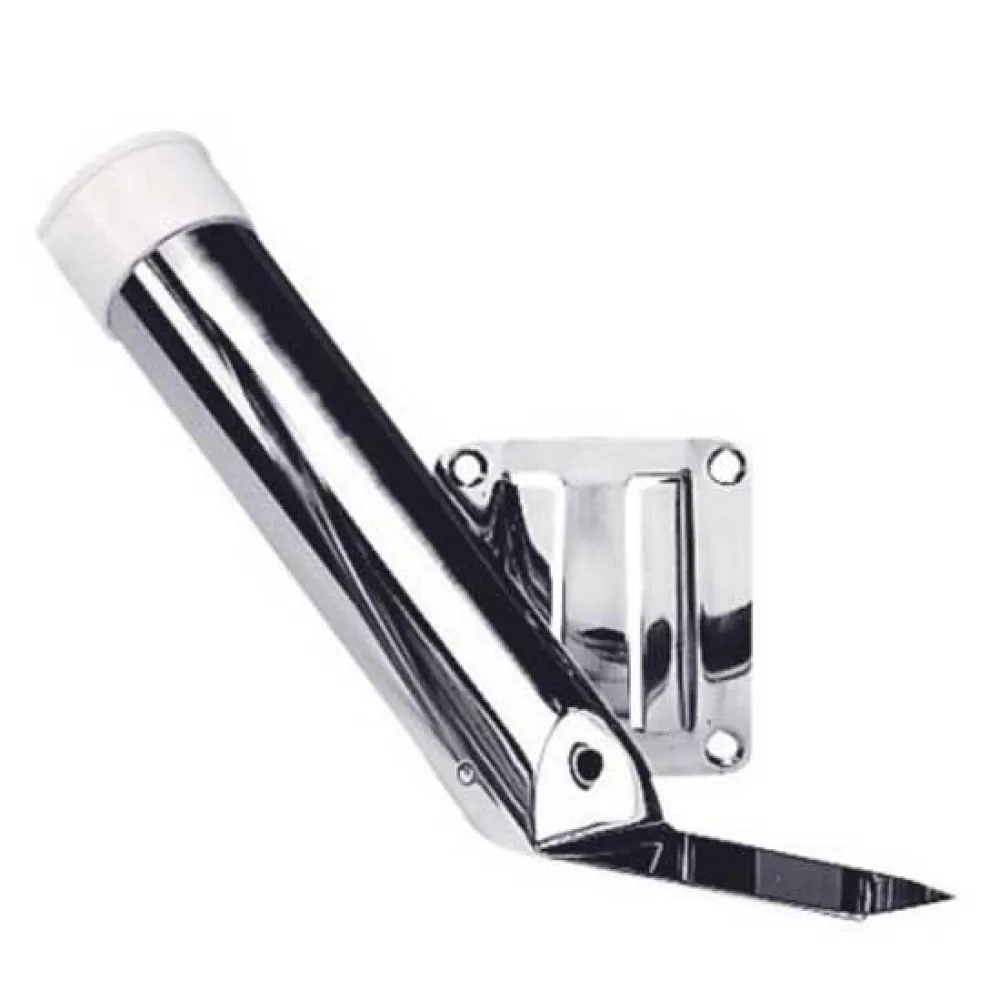 Plastimo Bulkhead Mount Rod Holder