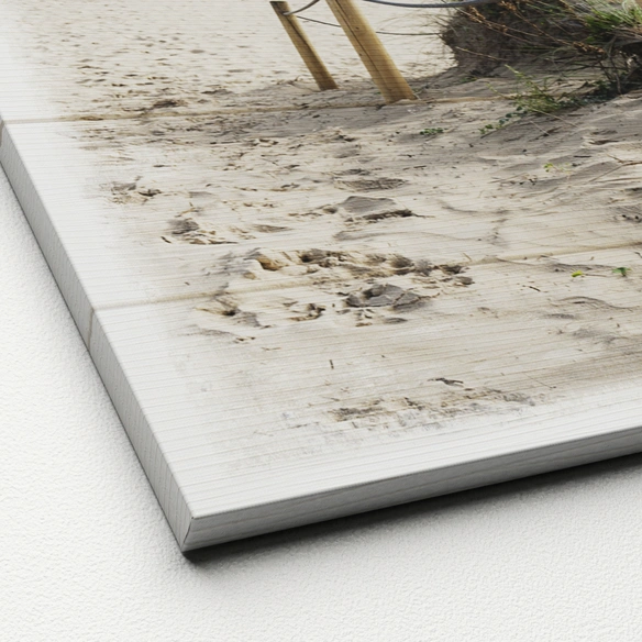 Keilrahmenbild »Sand Dunes II«, Rahmen: Holzwerkstoff, natur