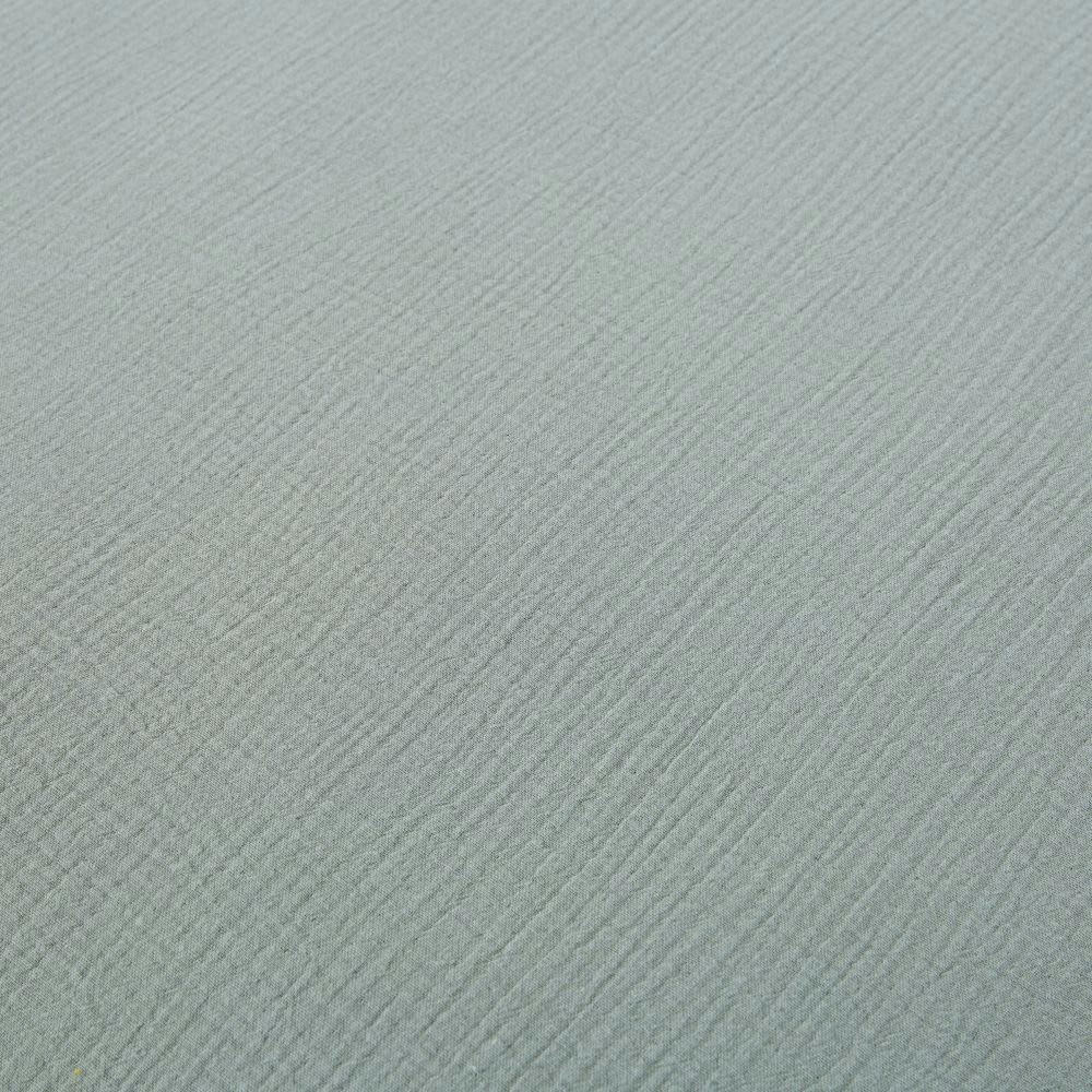 NOA - Parure de lit enfant en coton bio vert d'eau 140x200