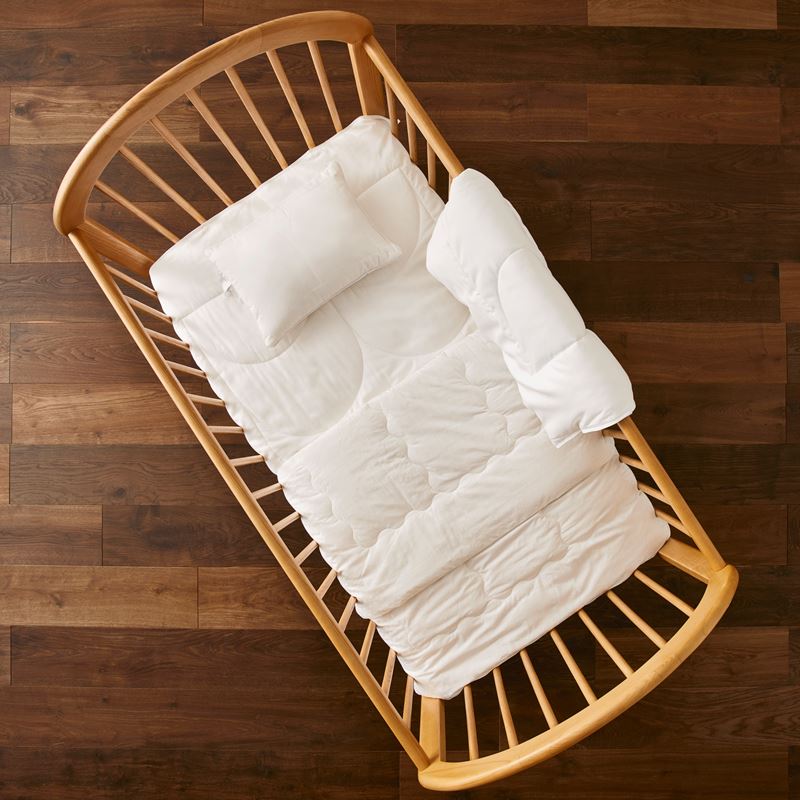 Sleep Tight Wool Cot Quilt