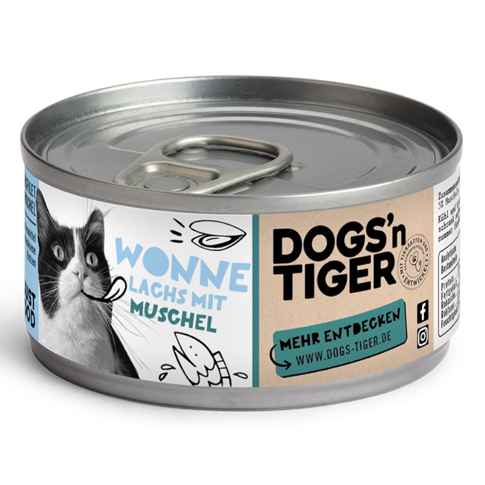 Dogs'n Tiger Cat Filet Saver Pack 24 x 70g
