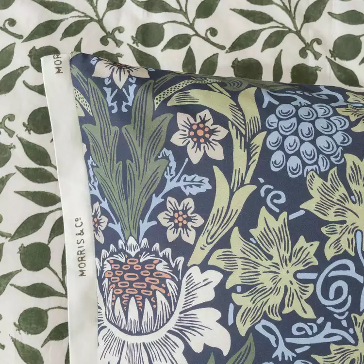 Habitat x Morris & Co. Sunflower & Rosehip Bedding - Single