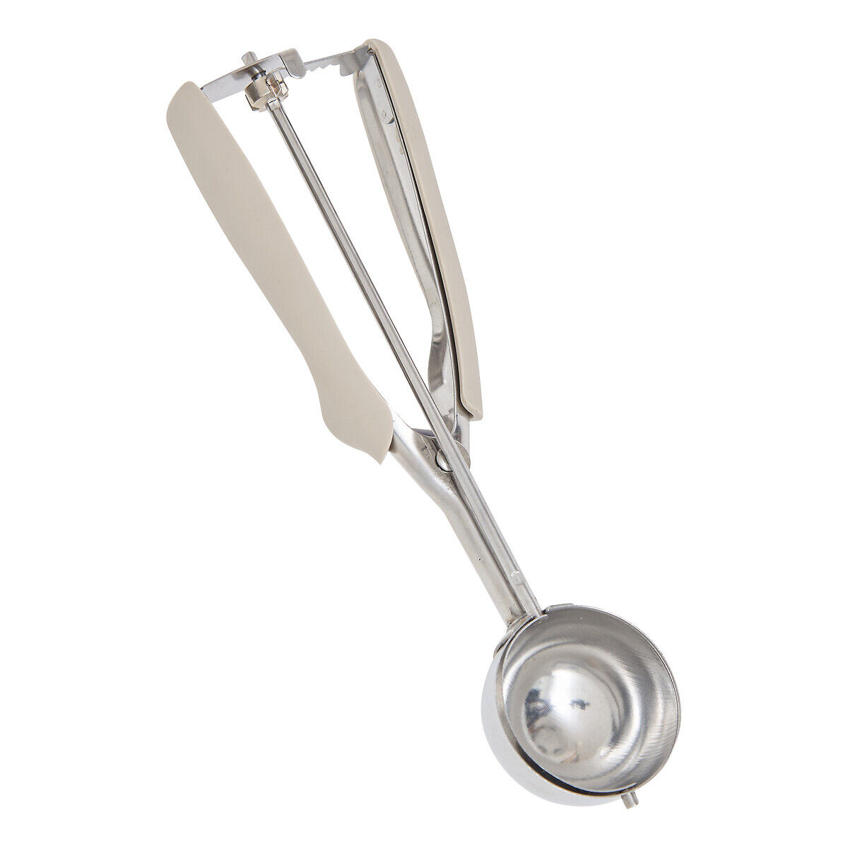 Colher de gelado em aço inox 22cm