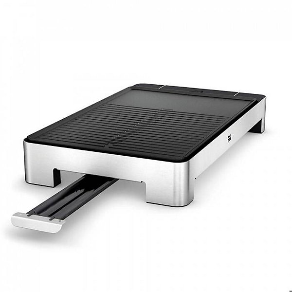 Grill de Table &Plancha WMF LONO - Noir - 2300W - Plaques de cuisson anti-adhésives