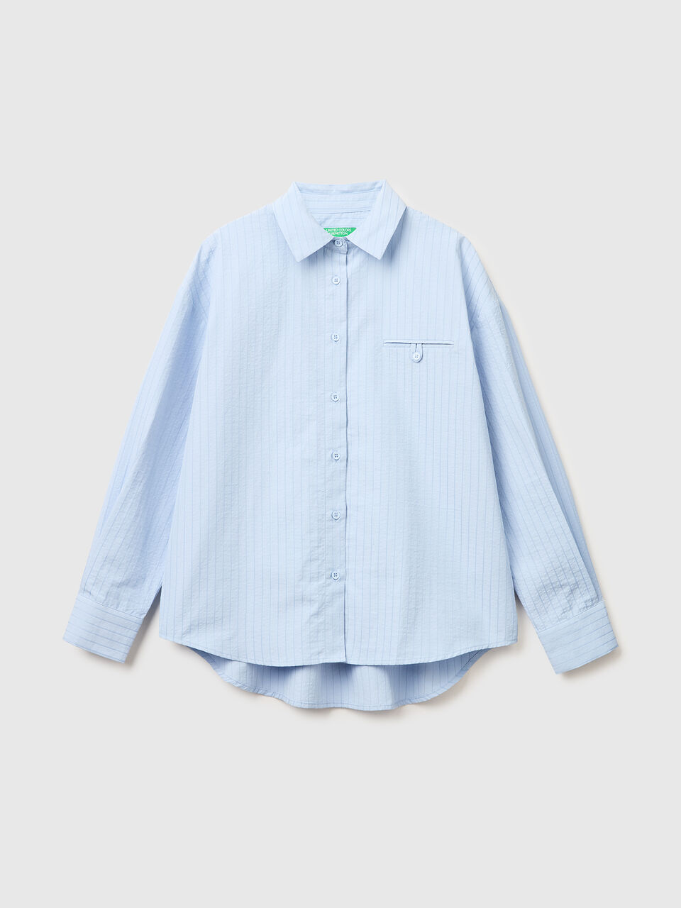 Lightweight striped shirt