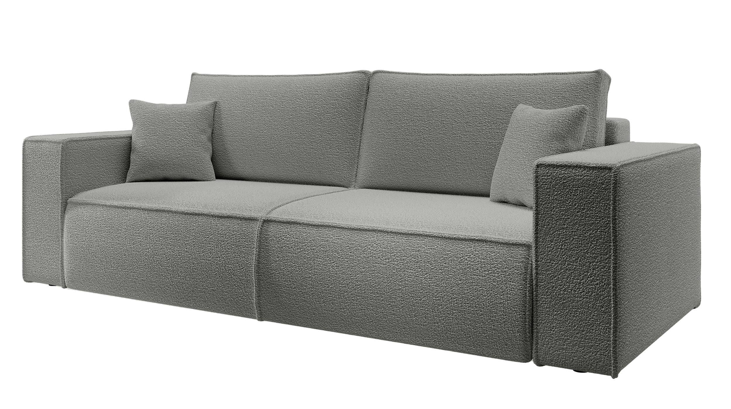 3-zits slaapbank Galine bouclé