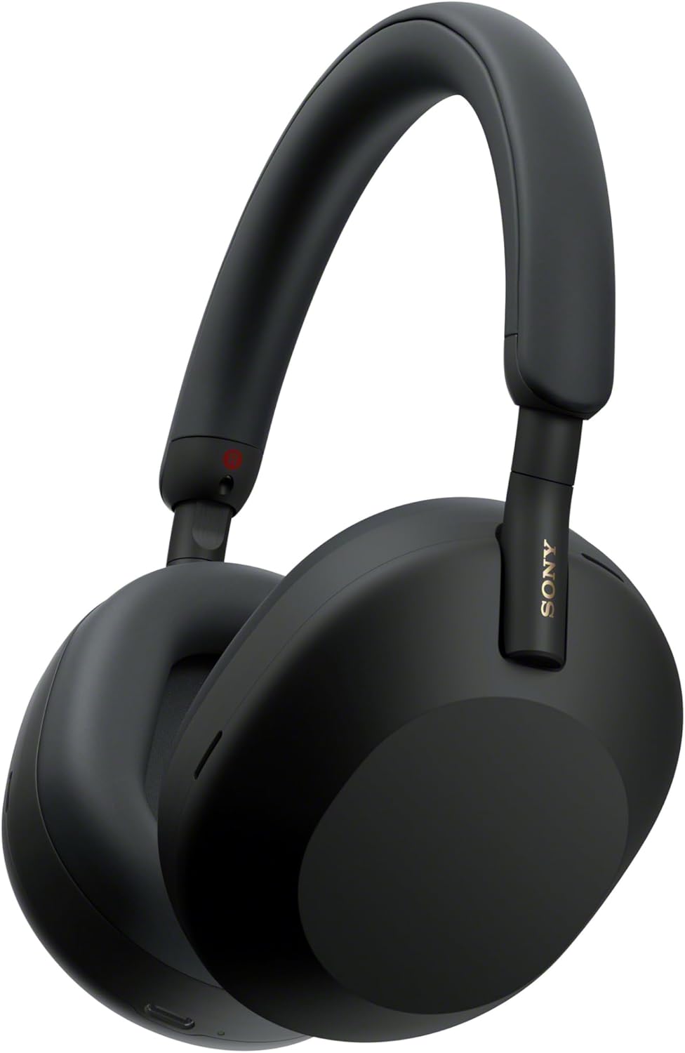 Sony WH-1000XM5 Premium Noise Canceling Headphones  Auto NC Optimizer  30-Hour Battery  Alexa Voice Control  Black