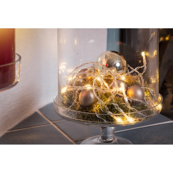 LED-Lichterkette, 3 W, Kunststoff