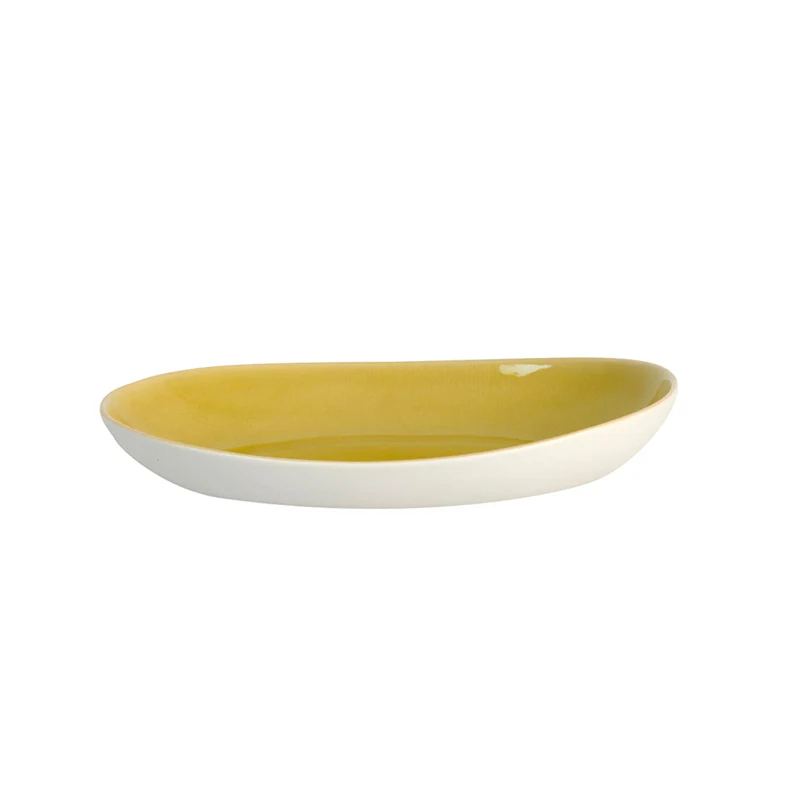 plat ovale genêt