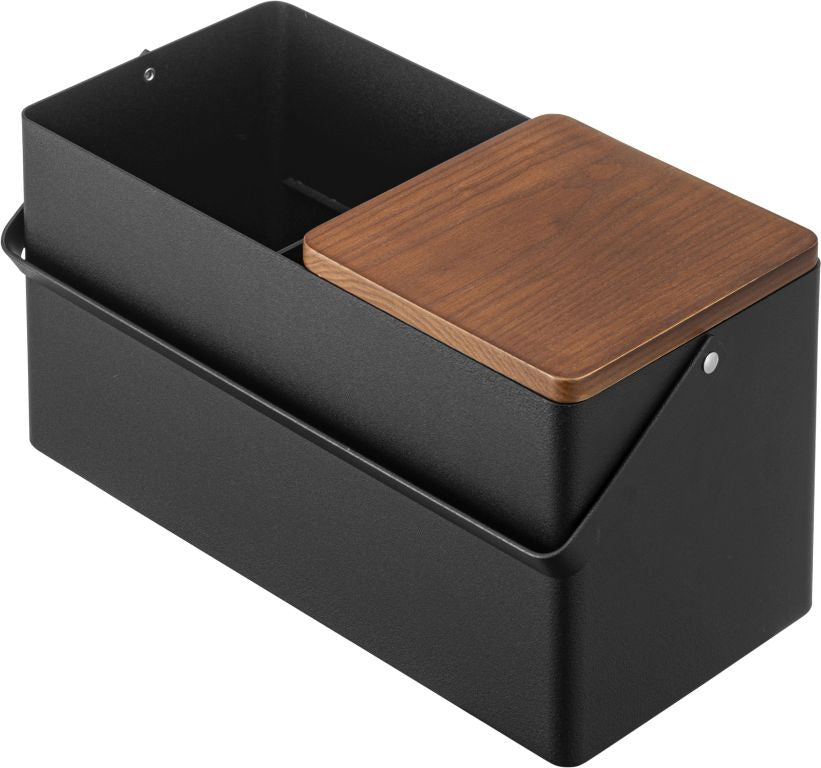 Yamazaki Make-up Organizer - Tower - Zwart