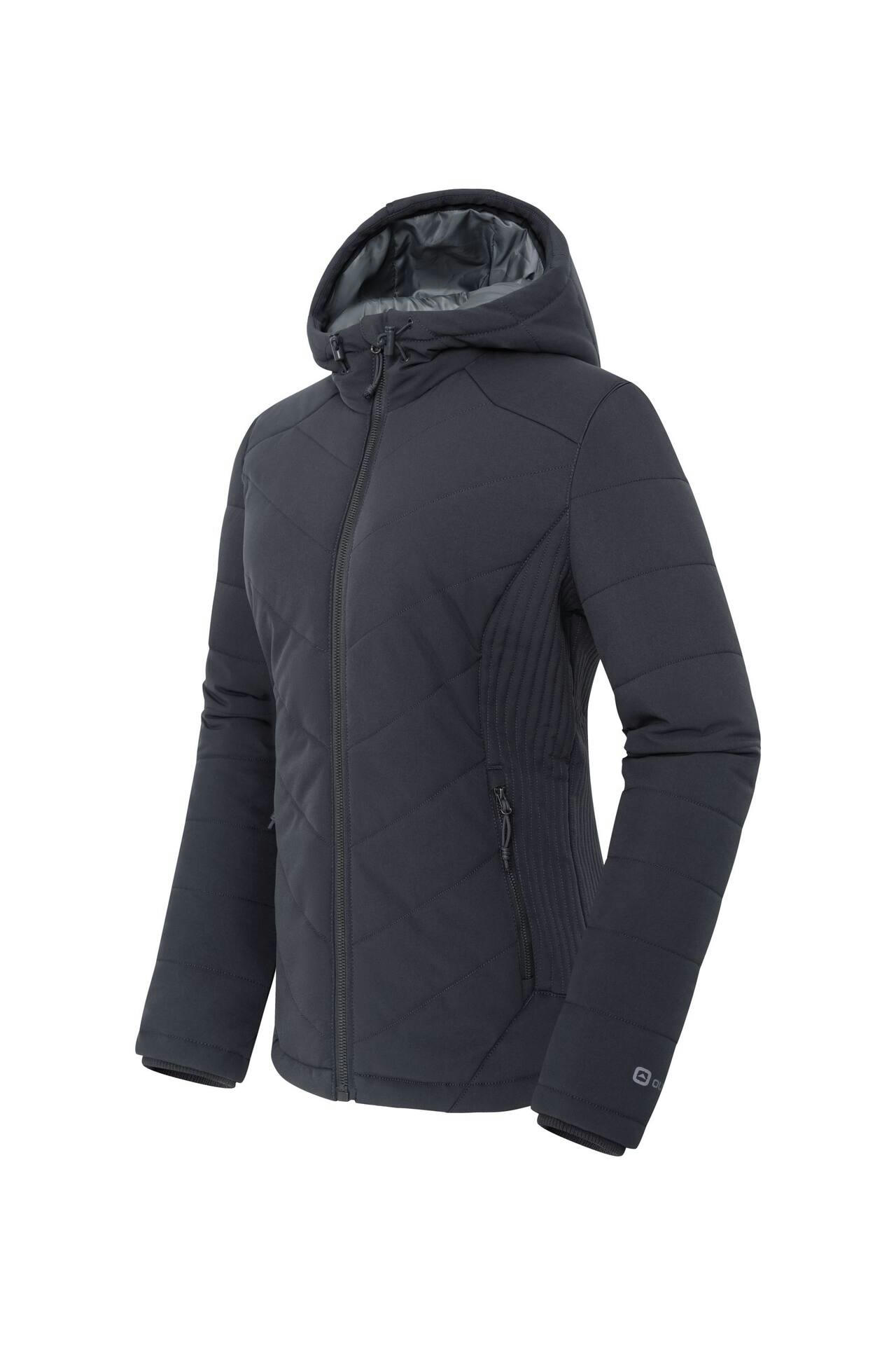 Outbound Women's Pine Insulated Jacket, Dark Grey