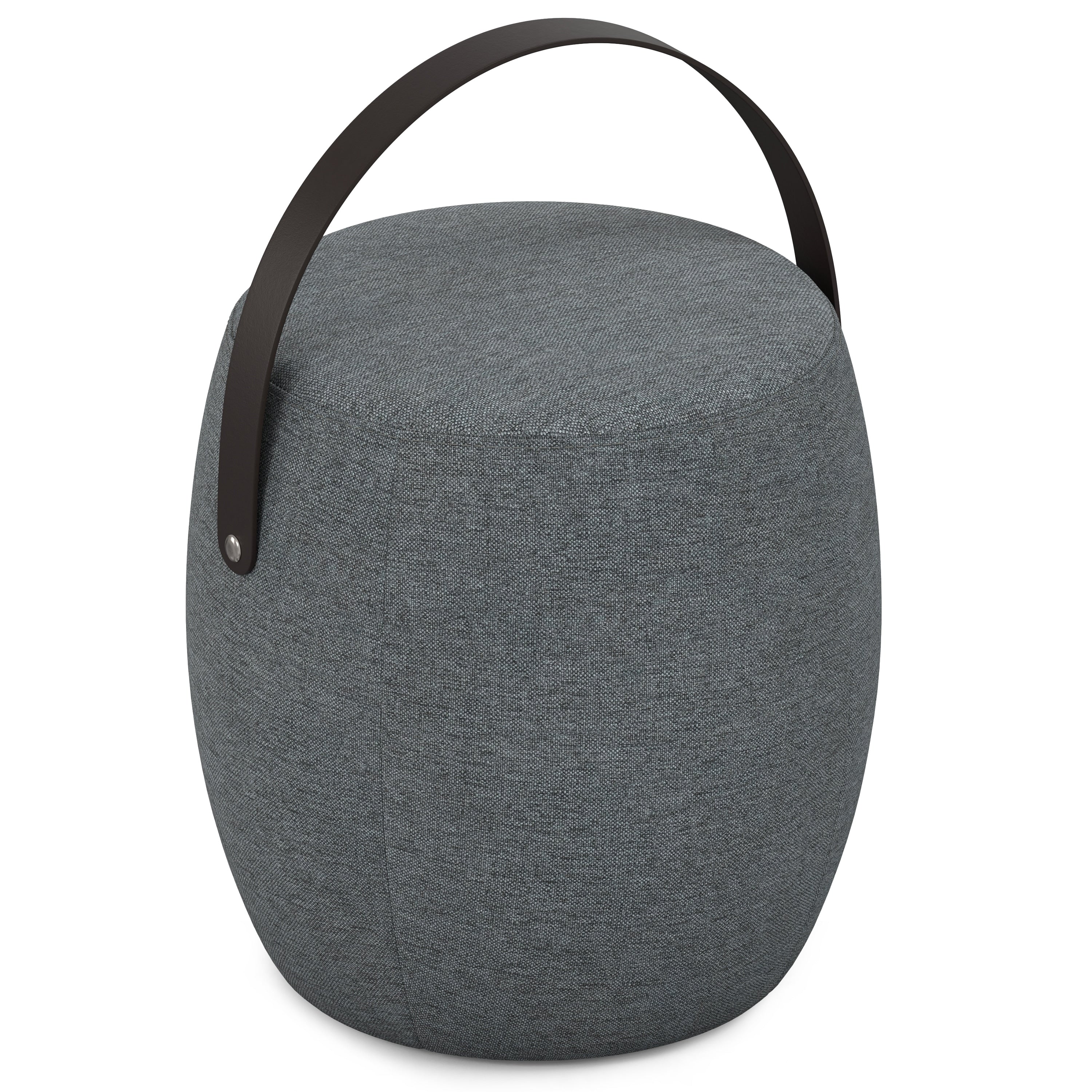 WYNDENHALL Canyon 16 inch Wide Contemporary Footstool