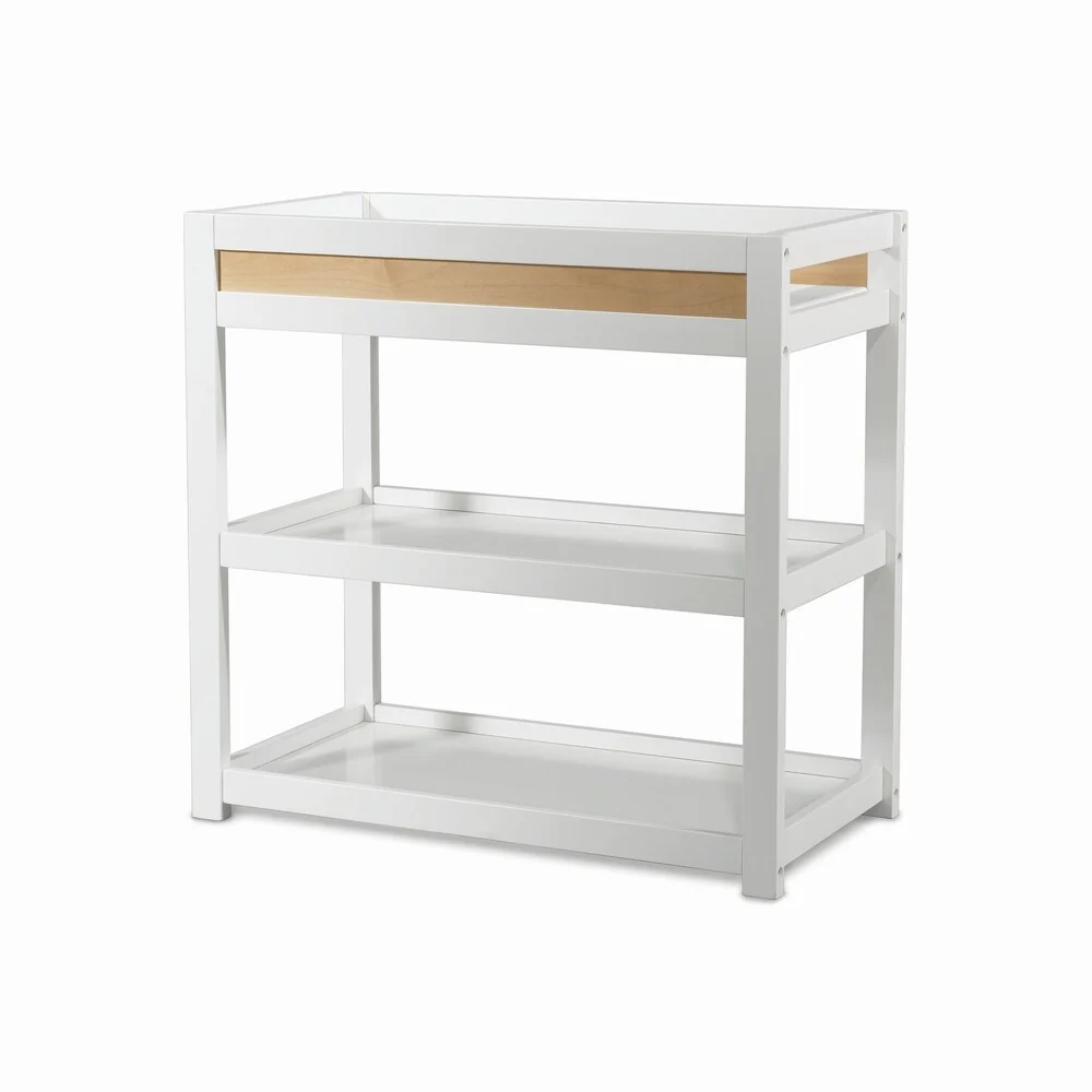 Child Craft Mod Dressing Table, White/Natural