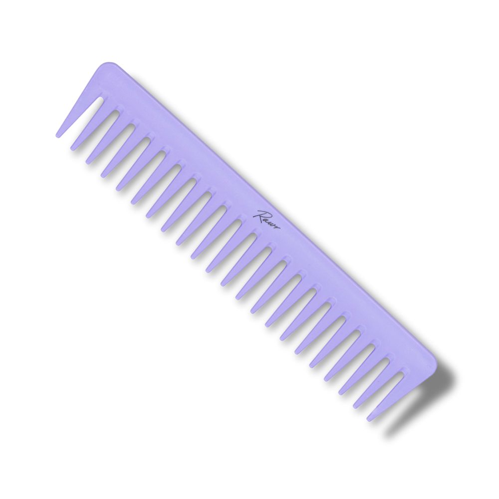 Rawr Beauty Rake Comb - Purple