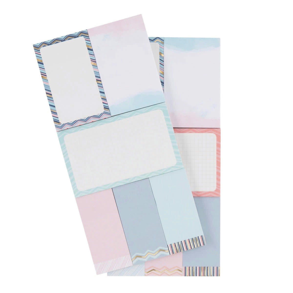 - Sticky Notes - Lot De 12 Blocs Pastel