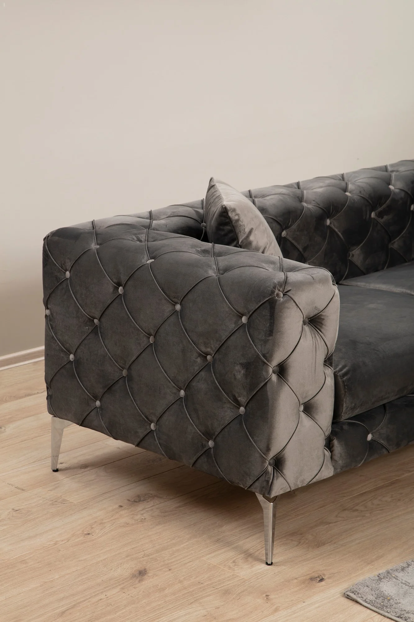 2-zitsbank Como velvet
