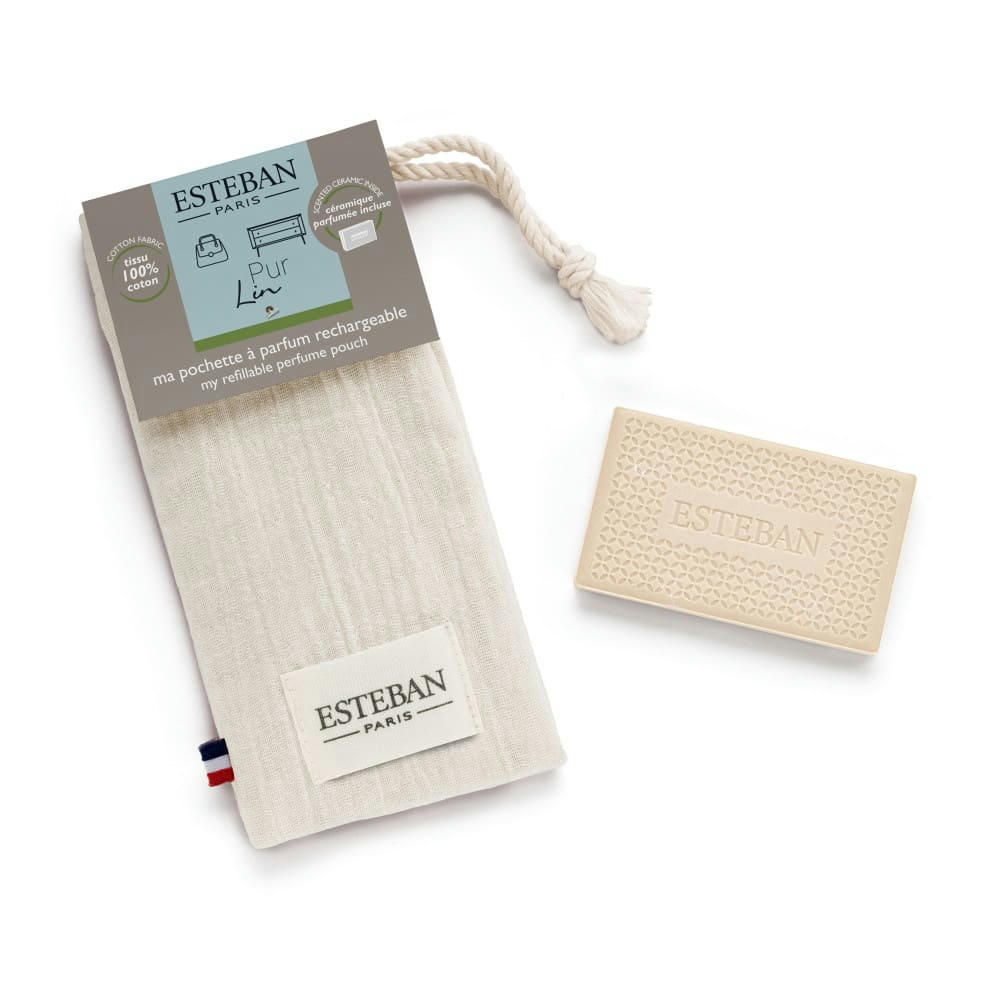 PUR LIN - Pochette à parfum rechargeable