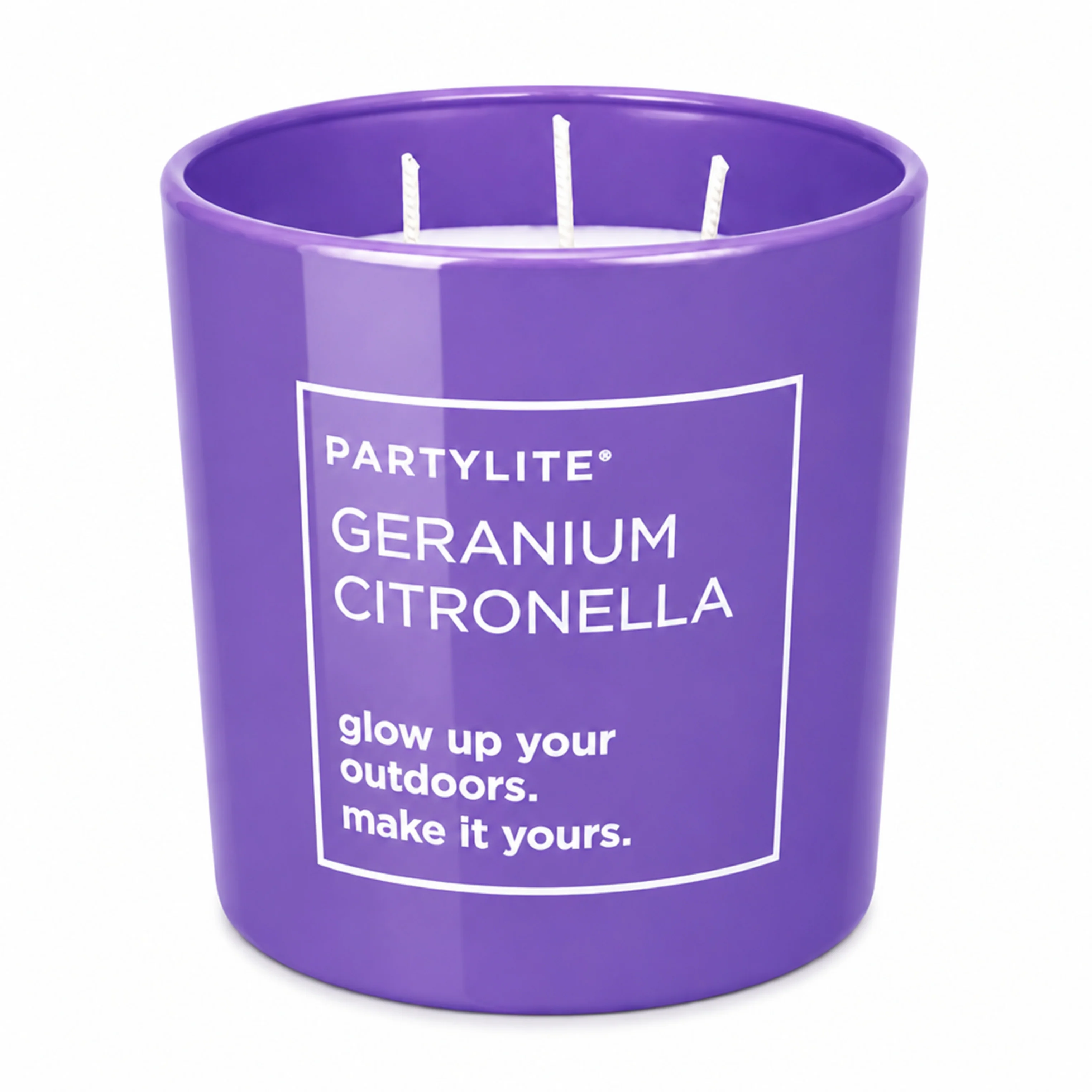 Geranium Citronella 3-Wick Specialty Jar