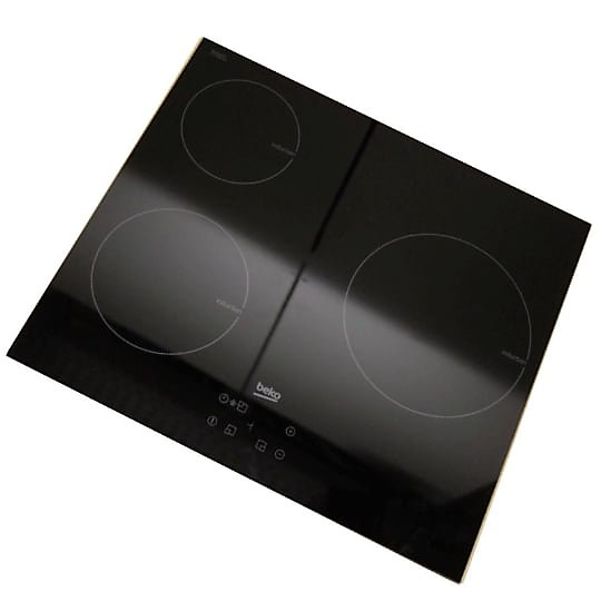 Dessus vitro Induction 190261663 pour table de cuisson BEKO