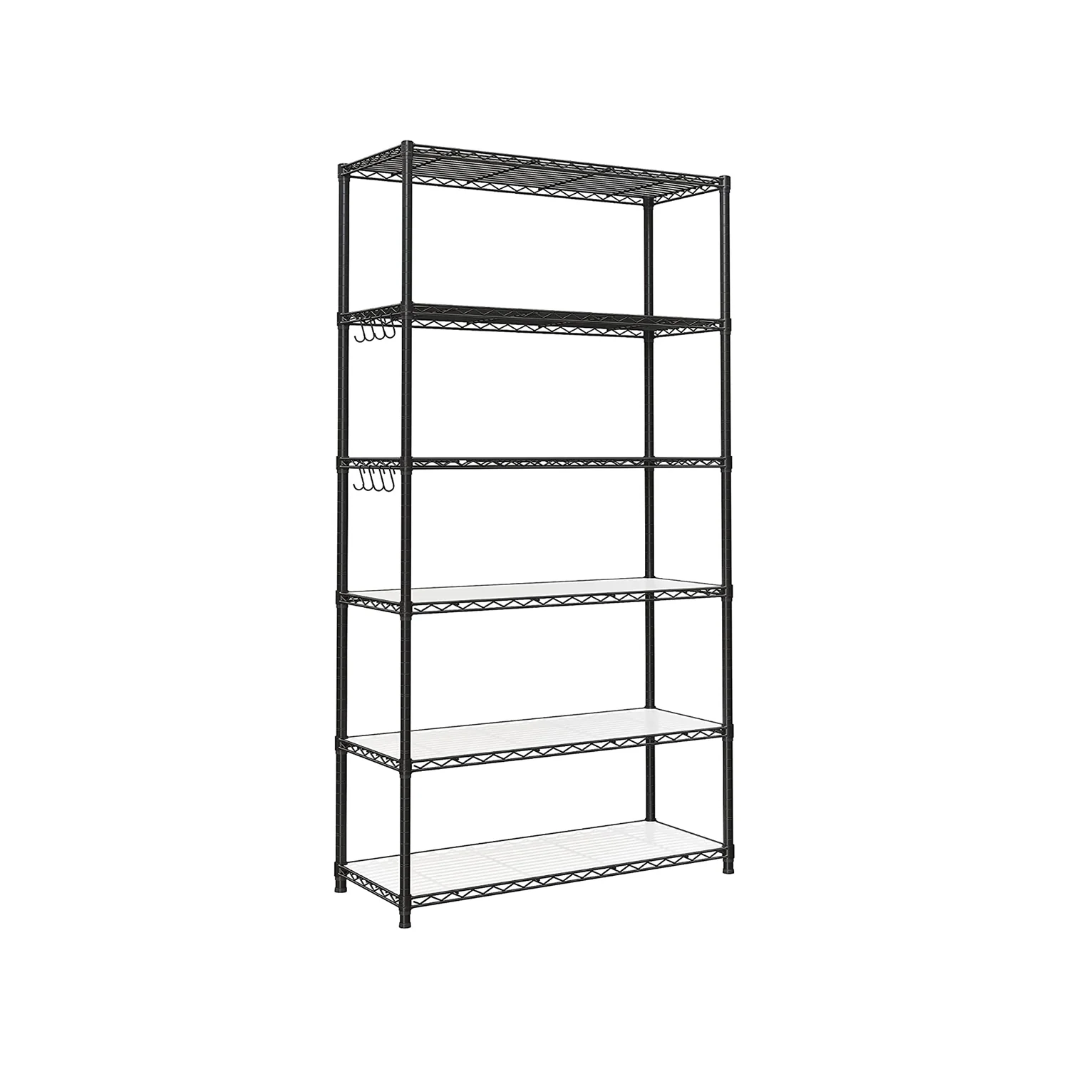 Étagère de rangement en métal