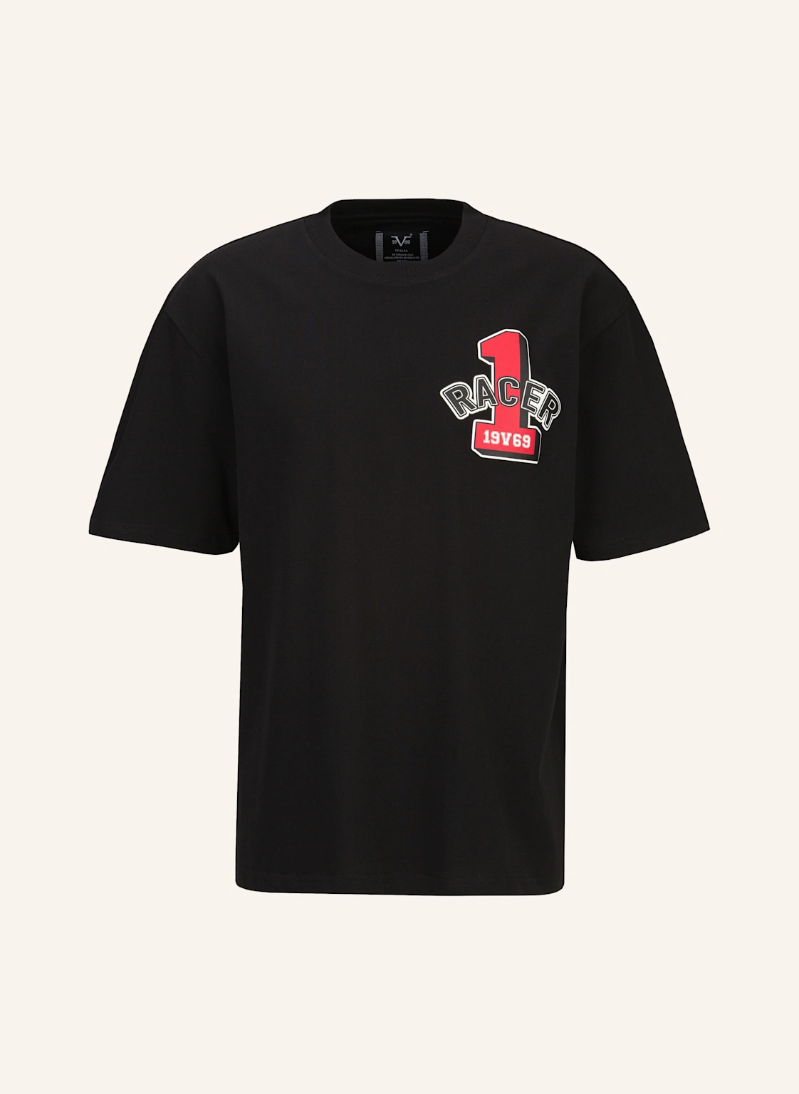 19V69 ITALIA Oversized T-Shirt TAMARO RACING