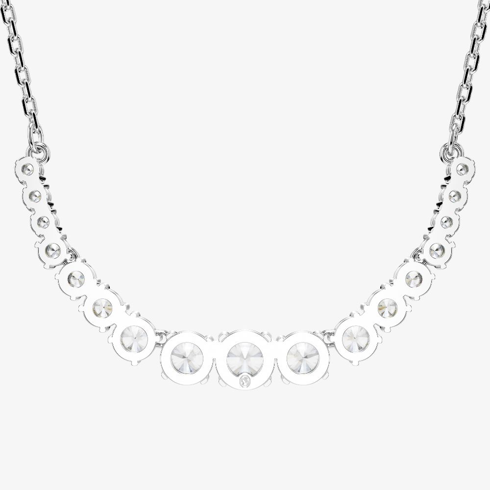 Swarovski Matrix White Crystal Mix Chain 5705396