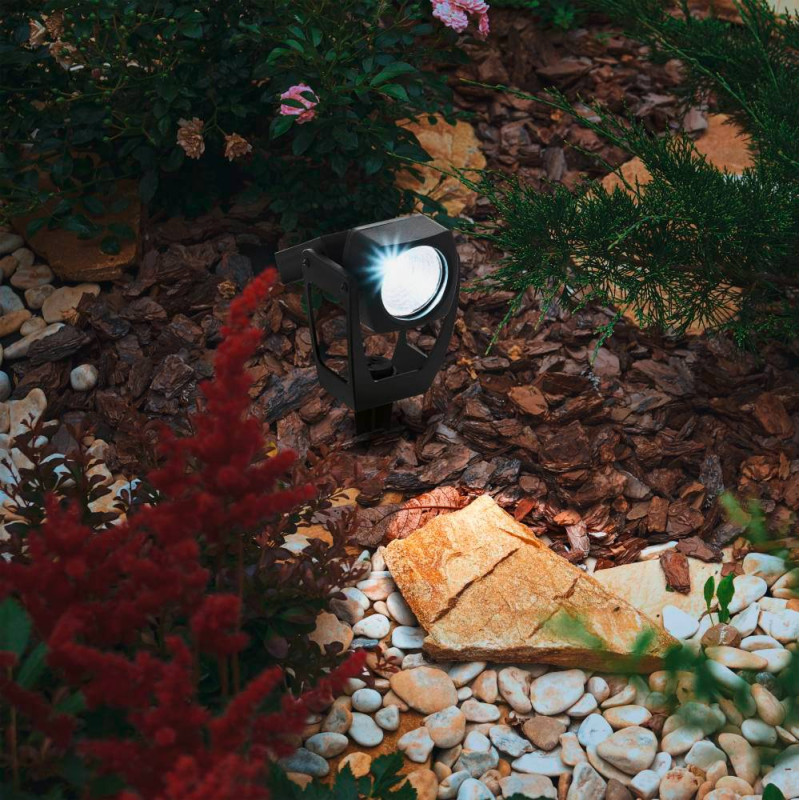 Spot extérieur LED solaire à planter 0,1 W EGLO
