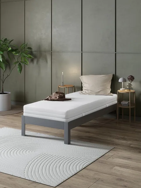 Springmadras 90x200cm LUTRA Medium