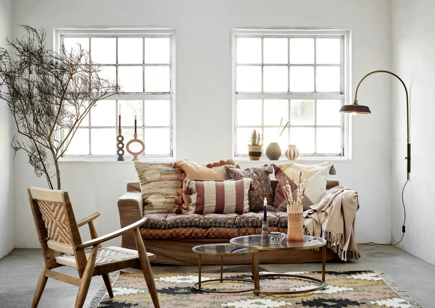 - Vase Papier Rouille 15X15