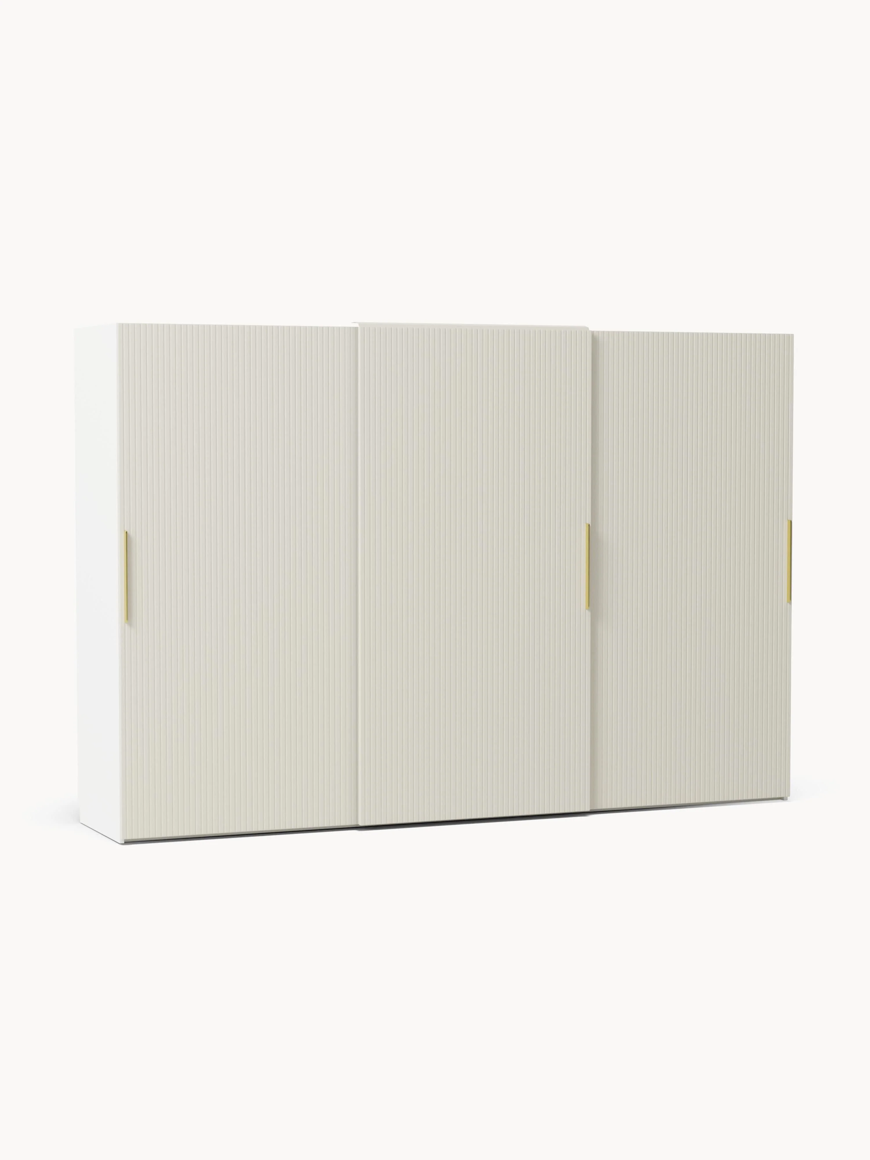 Modularer Schwebetürenschrank Simone, 300 cm Breite, in verschiedenen Größen