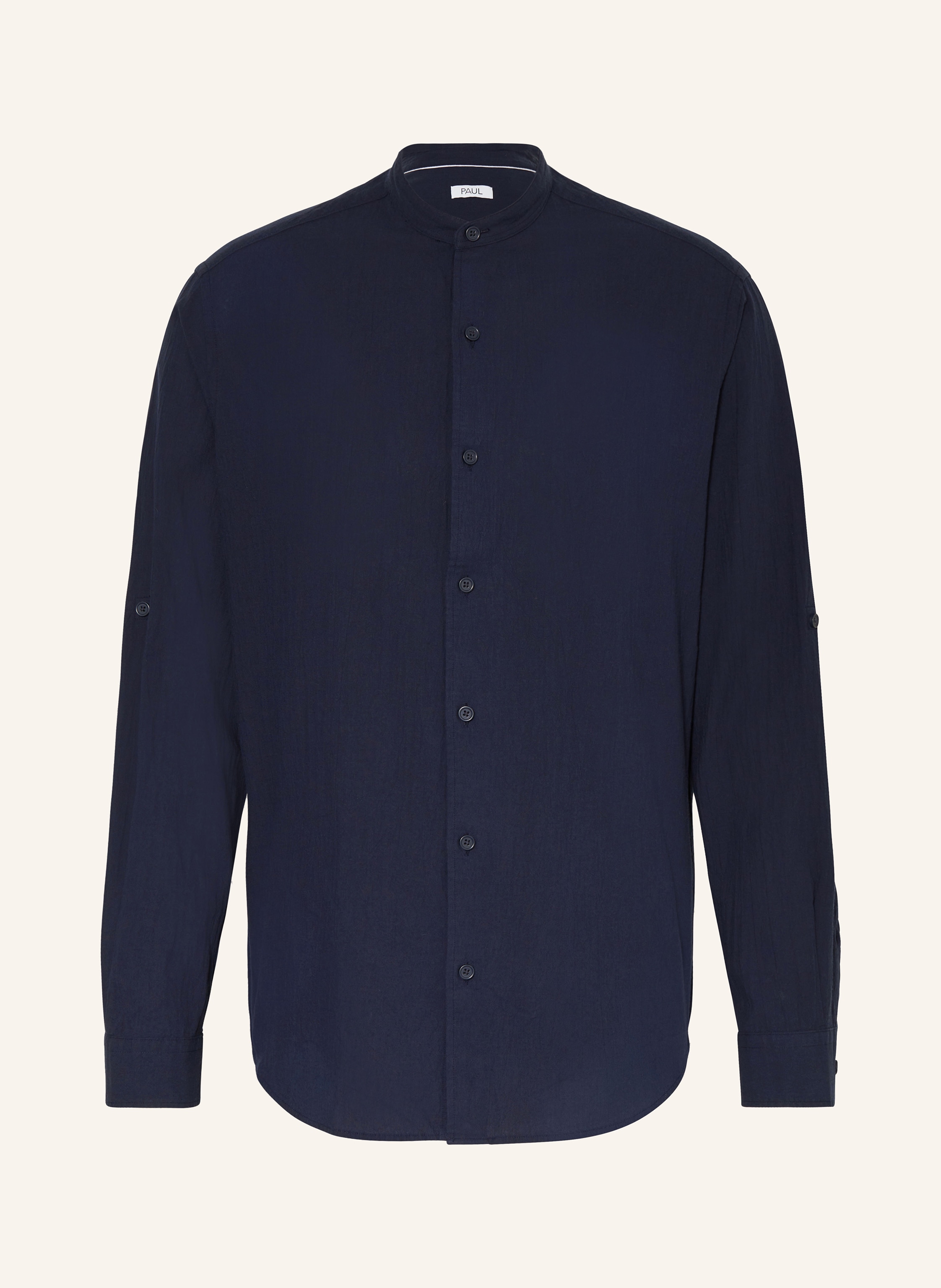 PAUL Hemd Slim Fit mit Stehkragen