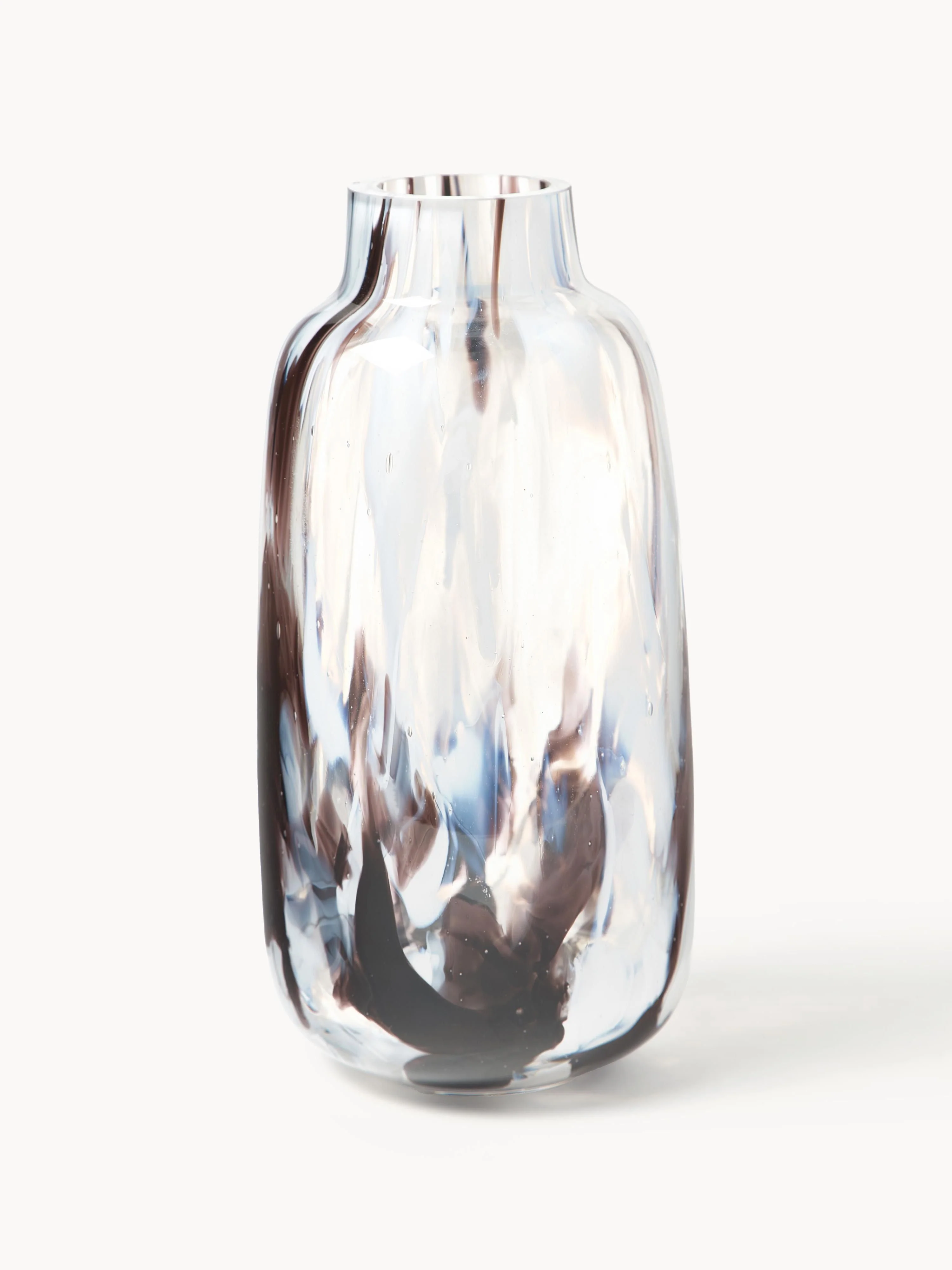 Mundgeblasene Vase Meadows, H 26 cm