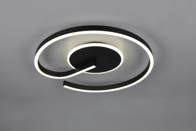Calle Lampa sufitowa 2xLED 21W CCT czarna