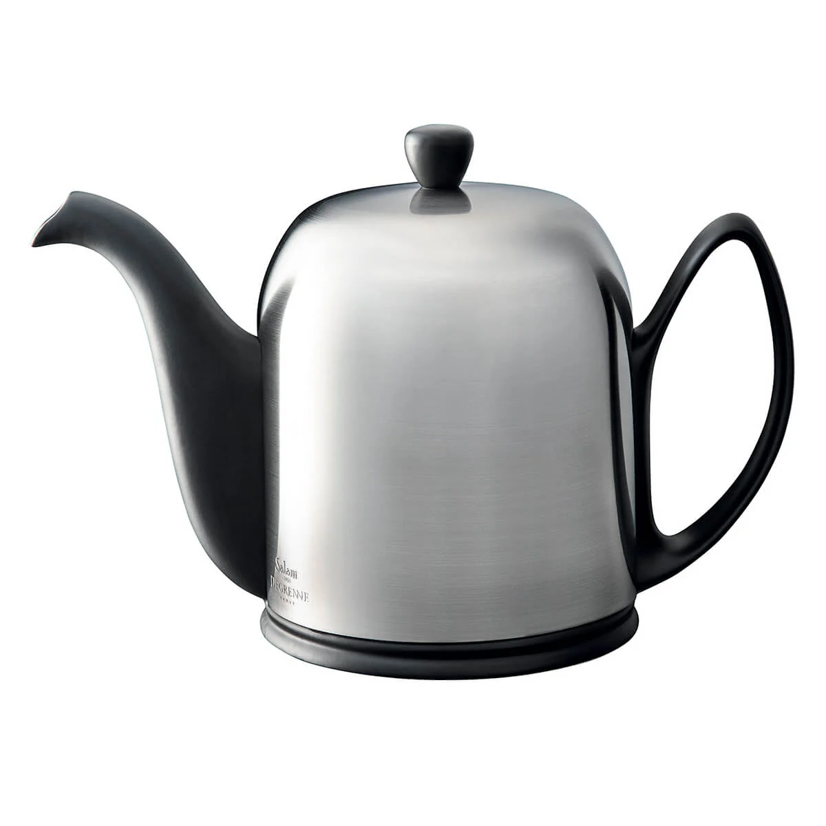Théière 8 tasses cloche mat