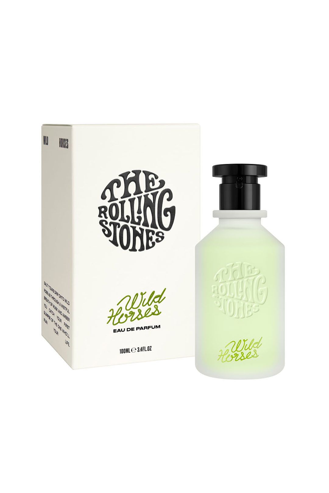 Subversive Scents by The Rolling Stones Wild Horses Eau De Parfum 100ml