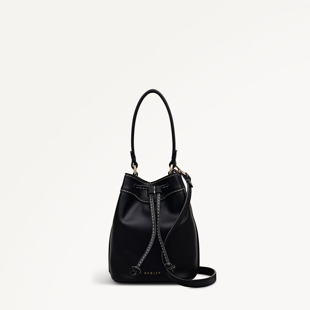 Albany Avenue - Mini Drawstring Cross Body Bag