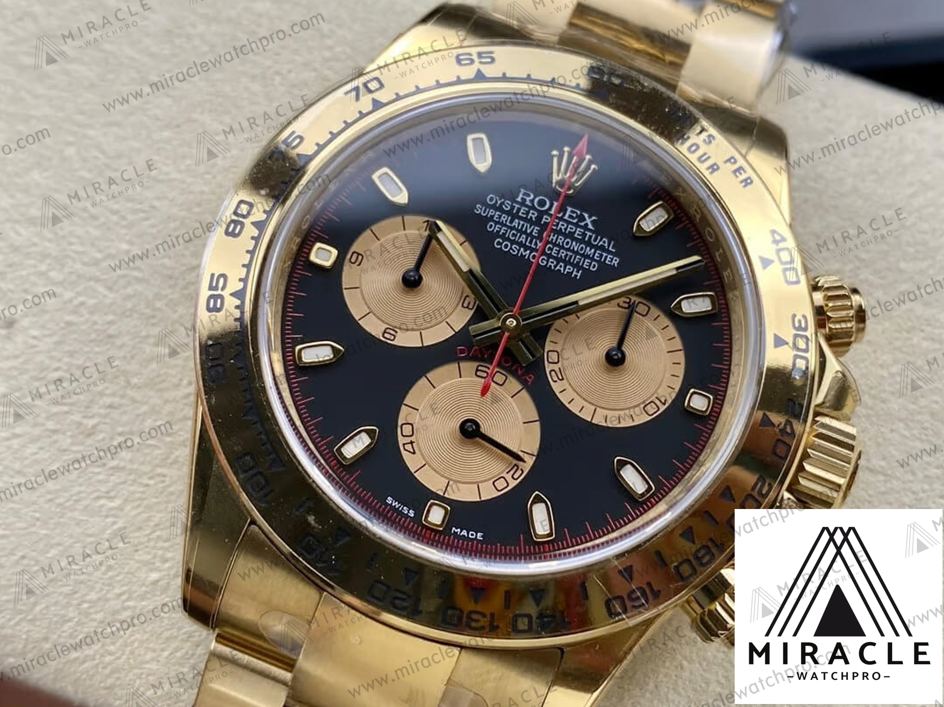 ROLEX-COSMOGRAPH DAYTONA-REF.M116508-0009-ELITE CLONE-40MM-Replica Watch