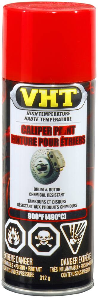 VHT Brake Caliper, Drum & Rotor Paint, Orange