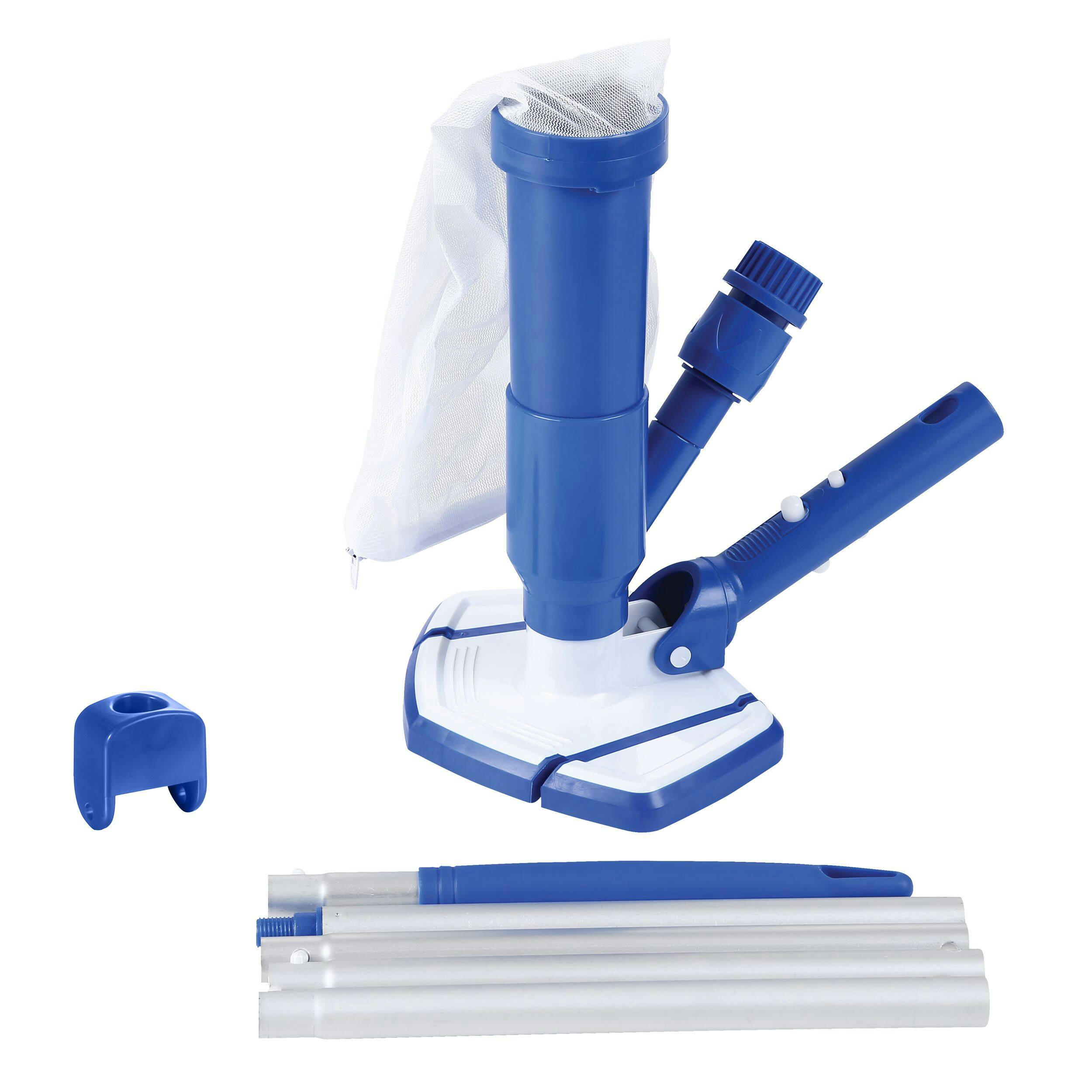 Aquarius Deluxe Underwater Pool Vacuum Cleaner with Universal Plastic Handle