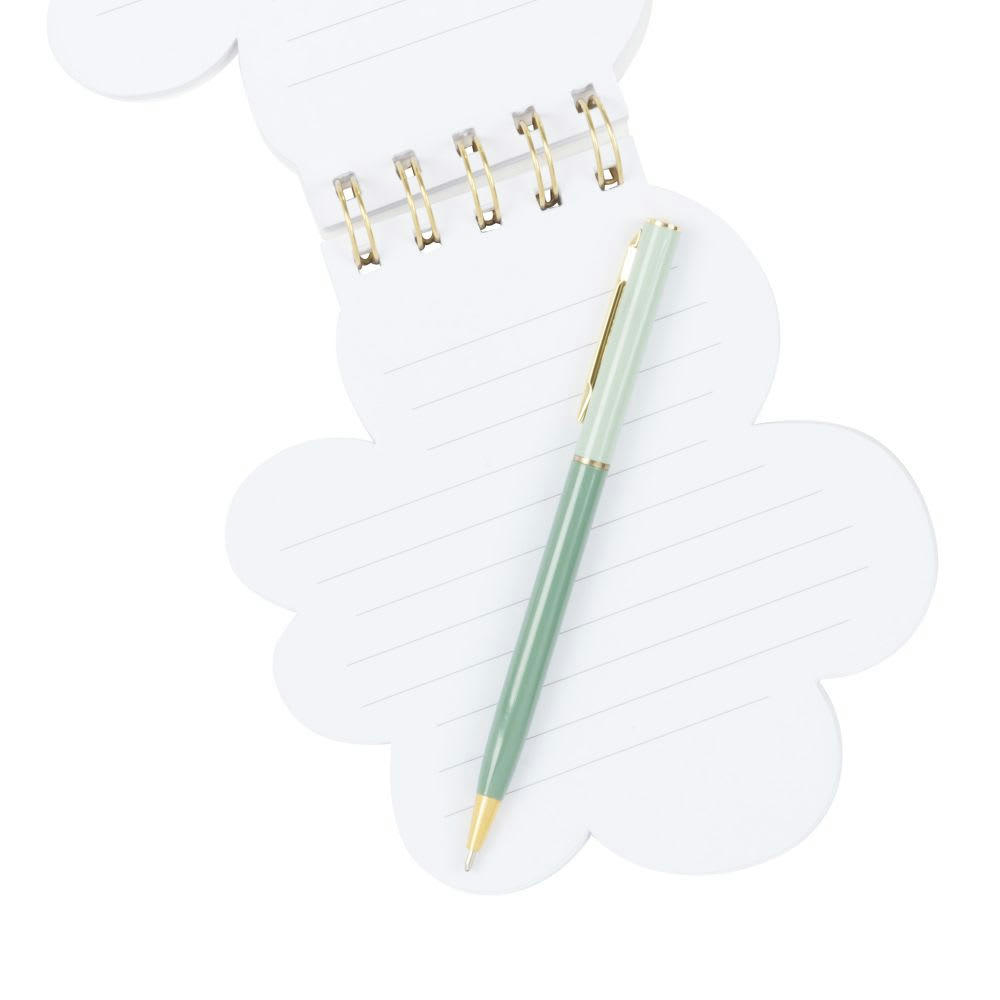 - Carnet de notes paquerette blanc
