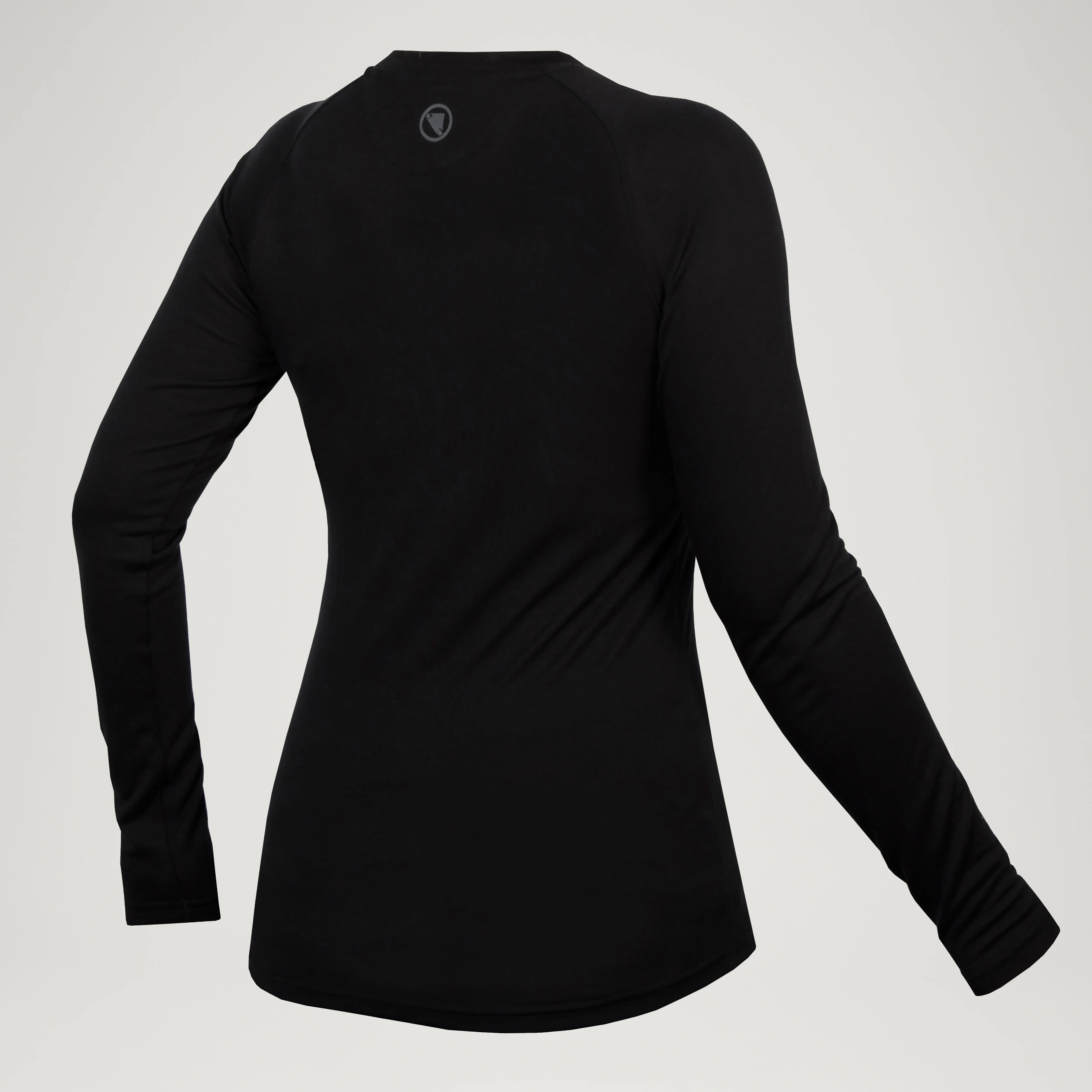 Women's BaaBaa Blend L/S Base Layer - Black