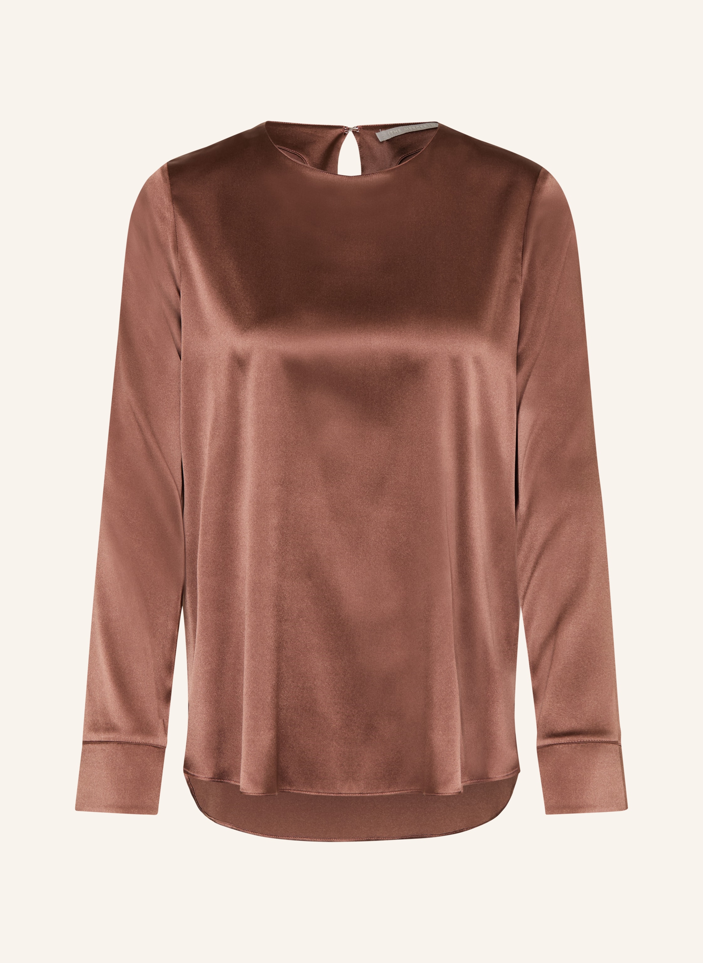 (THE MERCER) N.Y. Blusenshirt mit Seide