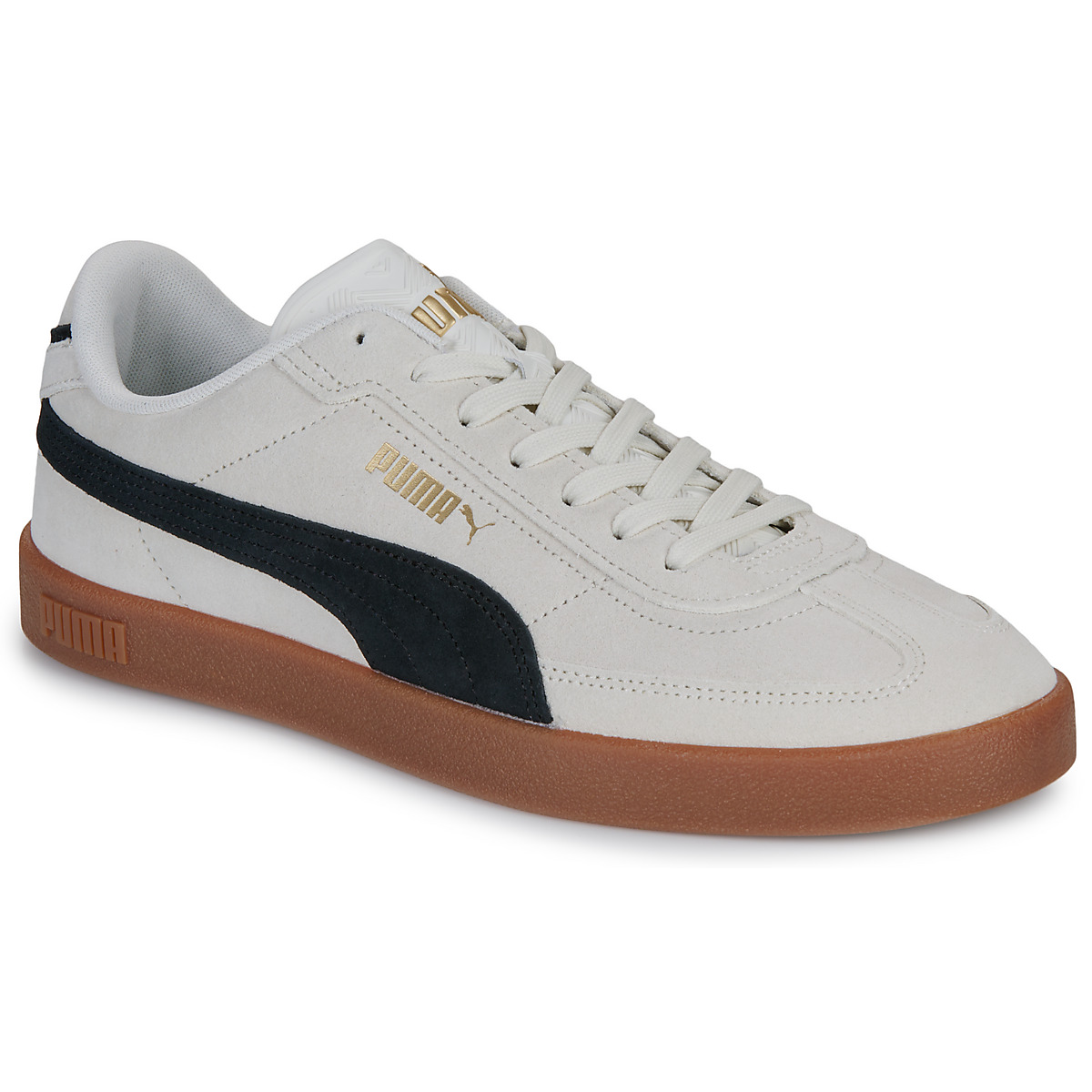 Puma - Puma Club II Era Suede - Beige-black
