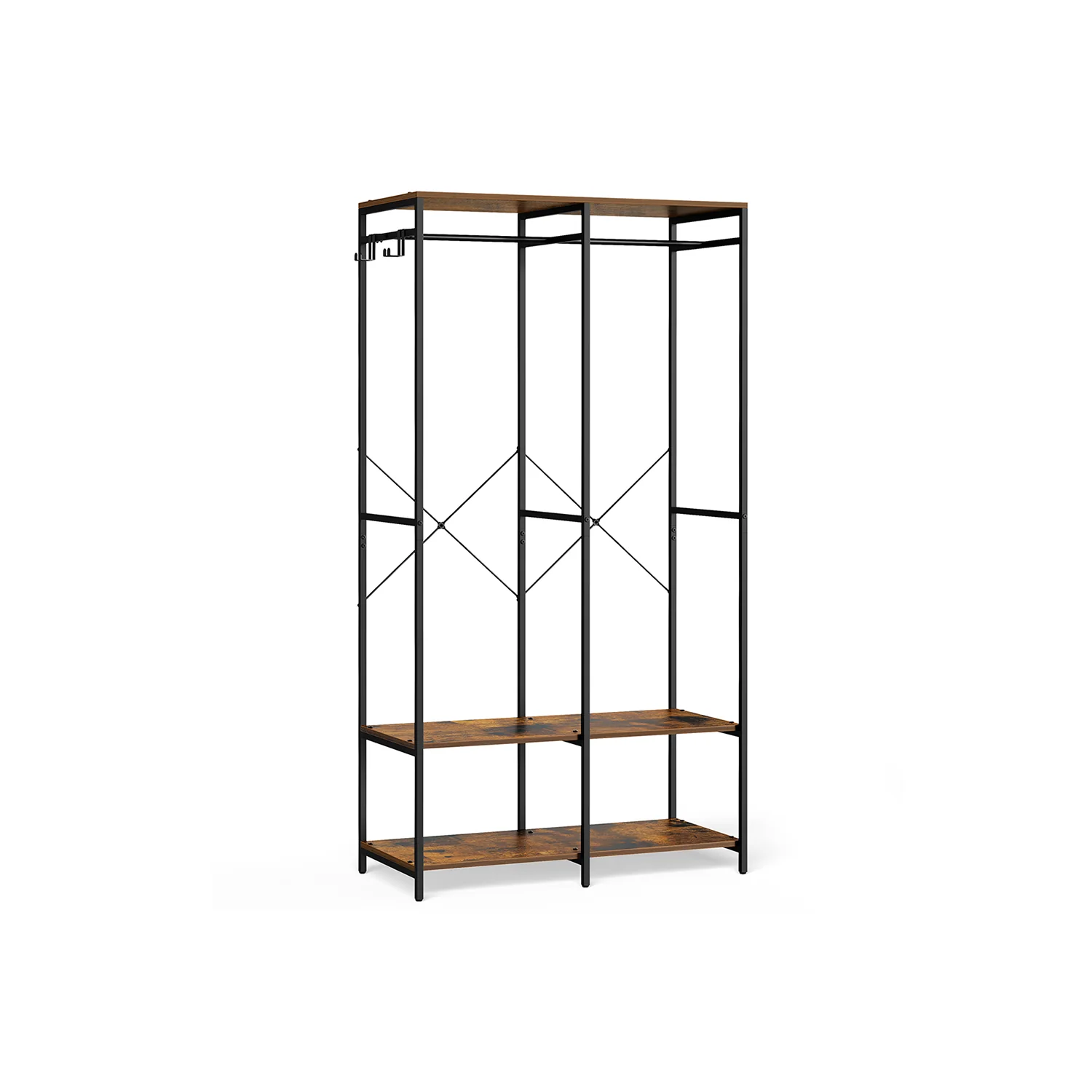 Armoire vêtements portable