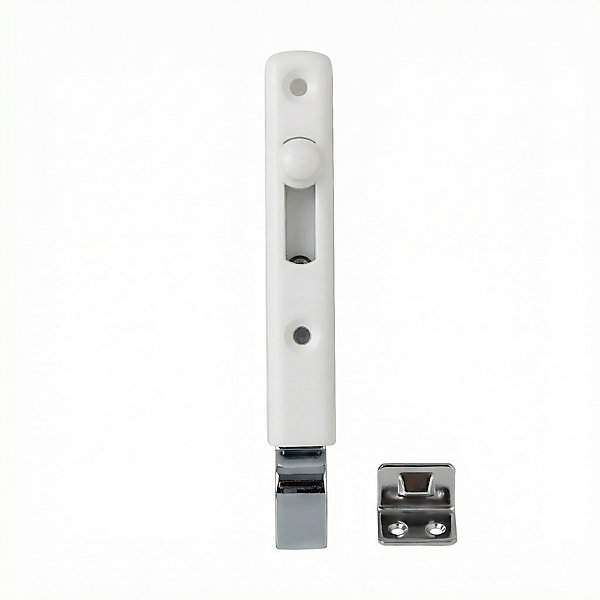 2 Verrous armoire Droit l. 40 mm x H. 70 mm x EP. 9 mm